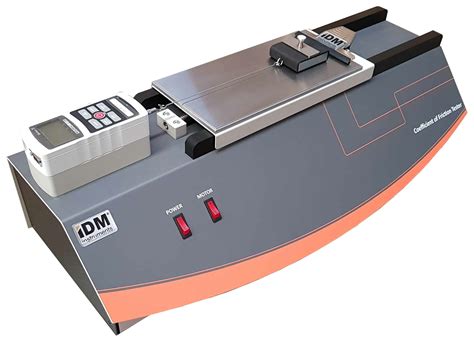 coefficient of friction tester